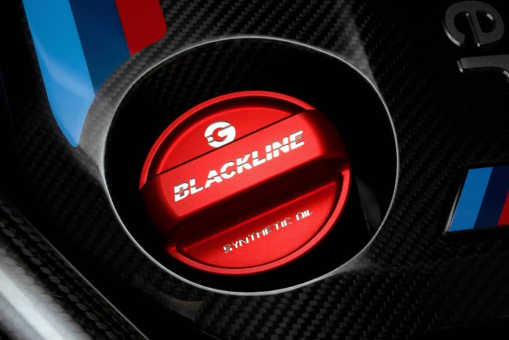 Kies-Motorsports IND Distribution Goldenwrench Blackline Performance BMW E / F-Chassis M Car Series Oil Cap Cover