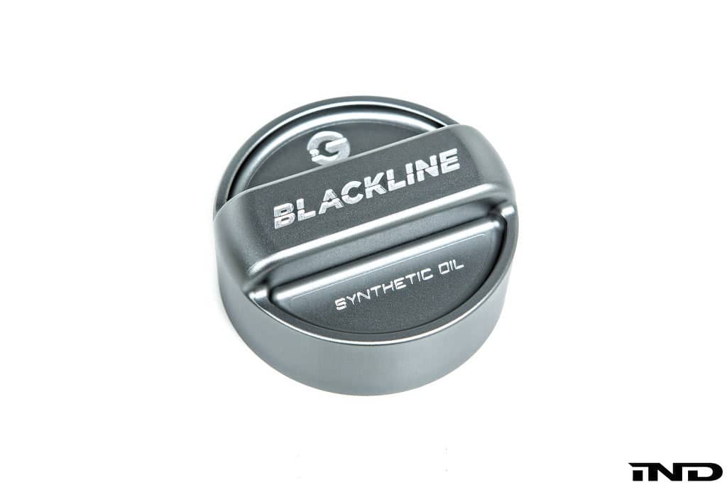 Kies-Motorsports IND Distribution Goldenwrench Blackline Performance BMW E / F-Chassis M Car Series Oil Cap Cover Anthracite Gray