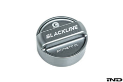 Kies-Motorsports IND Distribution Goldenwrench Blackline Performance BMW E / F-Chassis M Car Series Oil Cap Cover Anthracite Gray