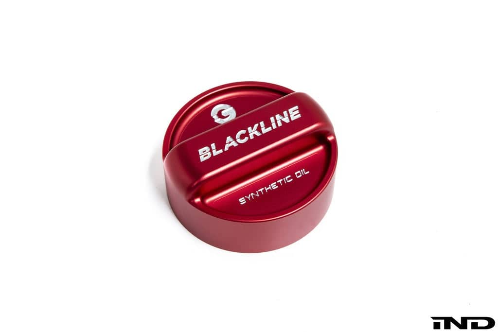 Kies-Motorsports IND Distribution Goldenwrench Blackline Performance BMW E / F-Chassis M Car Series Oil Cap Cover Edition Red
