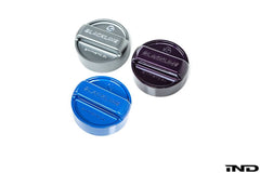 Kies-Motorsports IND Distribution Goldenwrench Blackline Performance BMW E / F-Chassis M Car Series Oil Cap Cover IND Painted - Color Matched