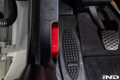 Kies-Motorsports IND Distribution Goldenwrench Blackline Performance BMW M Car E-Chassis Hood Latch Handle