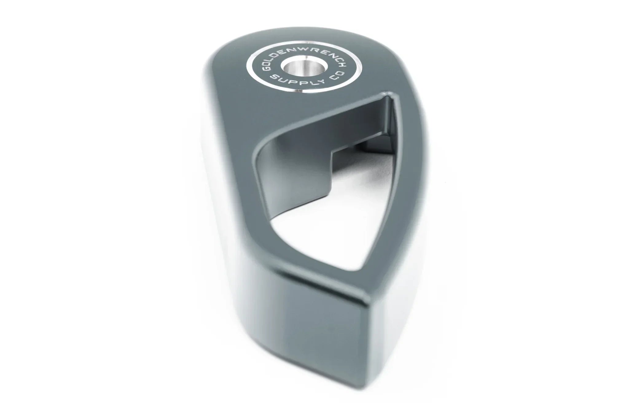 Kies-Motorsports IND Distribution Goldenwrench Blackline Performance BMW M Car E-Chassis Hood Latch Handle