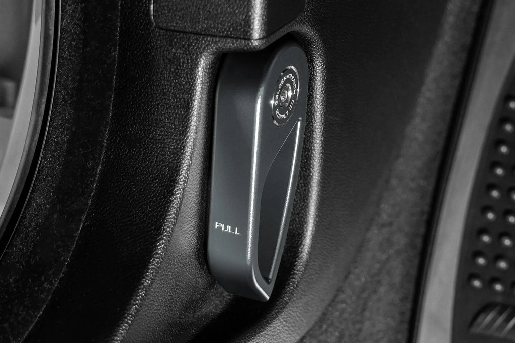 Kies-Motorsports IND Distribution Goldenwrench Blackline Performance BMW M Car E-Chassis Hood Latch Handle