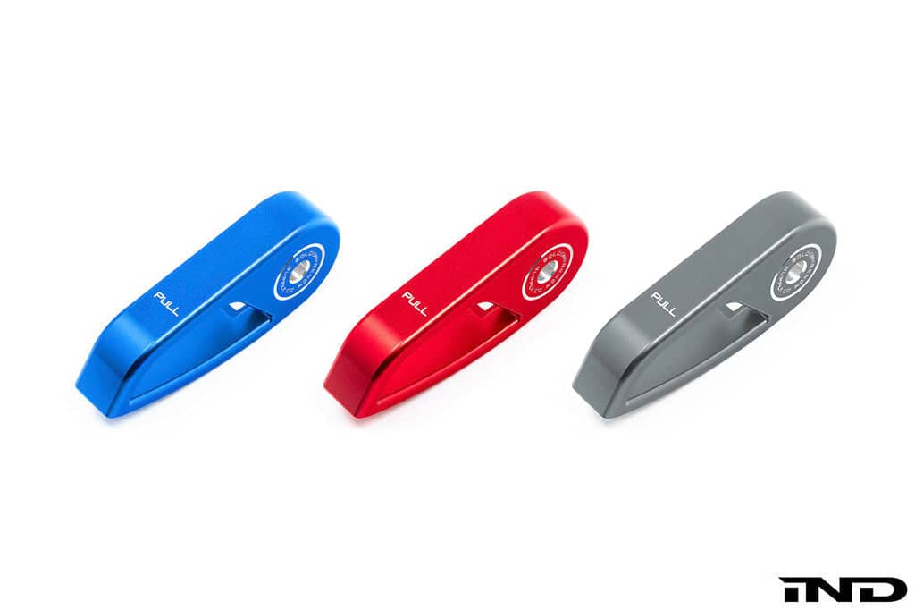 Kies-Motorsports IND Distribution Goldenwrench Blackline Performance BMW M Car E-Chassis Hood Latch Handle