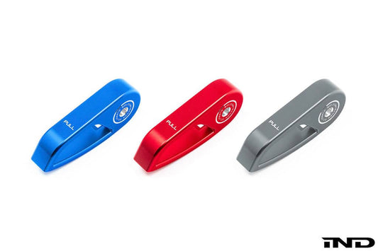 Kies-Motorsports IND Distribution Goldenwrench Blackline Performance BMW M Car E-Chassis Hood Latch Handle
