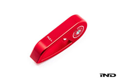 Kies-Motorsports IND Distribution Goldenwrench Blackline Performance BMW M Car E-Chassis Hood Latch Handle LHD (Left Hand Drive) / Edition Red