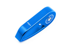 Kies-Motorsports IND Distribution Goldenwrench Blackline Performance BMW M Car E-Chassis Hood Latch Handle LHD (Left Hand Drive) / Motorsport Blue