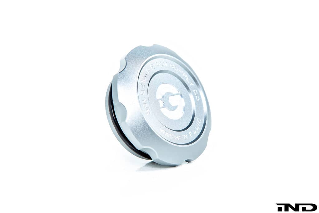 Goldenwrench Blackline Performance BMW M Car E9X / F95 / Mini Washer Fluid Cap Secondary image