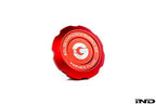 Kies-Motorsports IND Distribution Goldenwrench Blackline Performance BMW M Car E9X / F95 / Mini Washer Fluid Cap Edition Red
