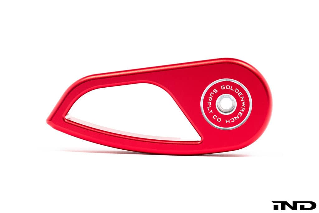 Kies-Motorsports IND Distribution Goldenwrench Blackline Performance BMW M Car F-Chassis Hood Latch Handle