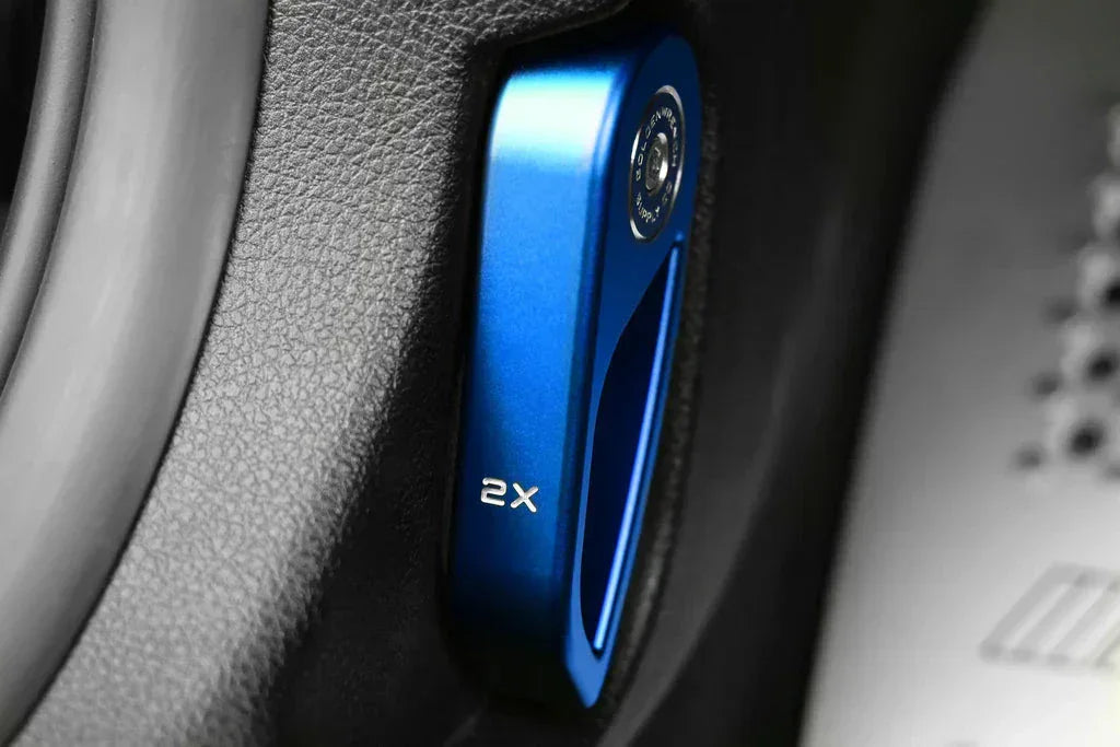 Kies-Motorsports IND Distribution Goldenwrench Blackline Performance BMW M Car F-Chassis Hood Latch Handle