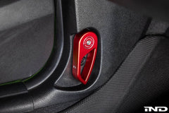 Kies-Motorsports IND Distribution Goldenwrench Blackline Performance BMW M Car F-Chassis Hood Latch Handle