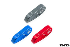 Kies-Motorsports IND Distribution Goldenwrench Blackline Performance BMW M Car F-Chassis Hood Latch Handle