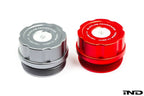 Kies-Motorsports IND Distribution Goldenwrench Blackline Performance BMW M Car F-Chassis Oil Filter Housing Cap