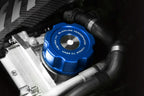 Kies-Motorsports IND Distribution Goldenwrench Blackline Performance BMW M Car F-Chassis Oil Filter Housing Cap