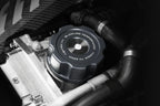 Kies-Motorsports IND Distribution Goldenwrench Blackline Performance BMW M Car F-Chassis Oil Filter Housing Cap