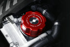 Kies-Motorsports IND Distribution Goldenwrench Blackline Performance BMW M Car F-Chassis Oil Filter Housing Cap