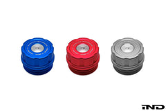 Kies-Motorsports IND Distribution Goldenwrench Blackline Performance BMW M Car F-Chassis Oil Filter Housing Cap