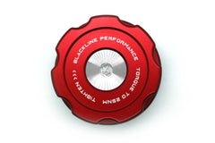 Kies-Motorsports IND Distribution Goldenwrench Blackline Performance BMW M Car F-Chassis Oil Filter Housing Cap Edition Red