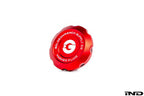 Kies-Motorsports IND Distribution Goldenwrench Blackline Performance BMW M Car F-Chassis Washer Fluid Cap