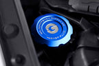 Kies-Motorsports IND Distribution Goldenwrench Blackline Performance BMW M Car F-Chassis Washer Fluid Cap