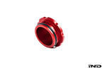 Kies-Motorsports IND Distribution Goldenwrench Blackline Performance BMW M Car F-Chassis Washer Fluid Cap