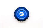 Kies-Motorsports IND Distribution Goldenwrench Blackline Performance BMW M Car F-Chassis Washer Fluid Cap Motorsport Blue