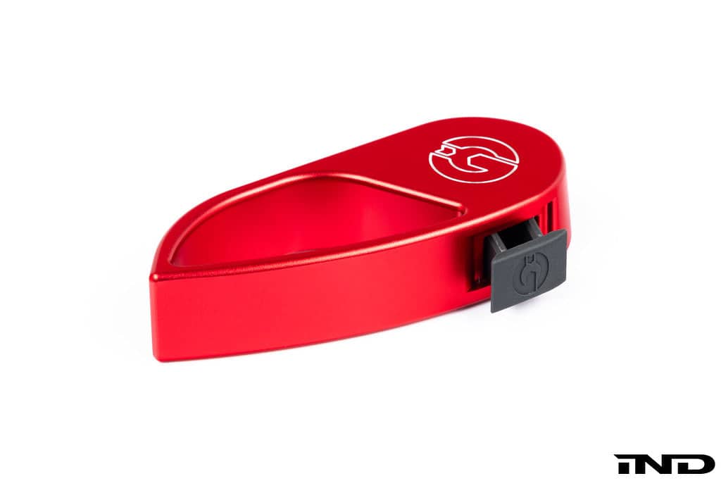 Kies-Motorsports IND Distribution Goldenwrench Blackline Performance BMW M Car G-Chassis Hood Latch Handle - LHD