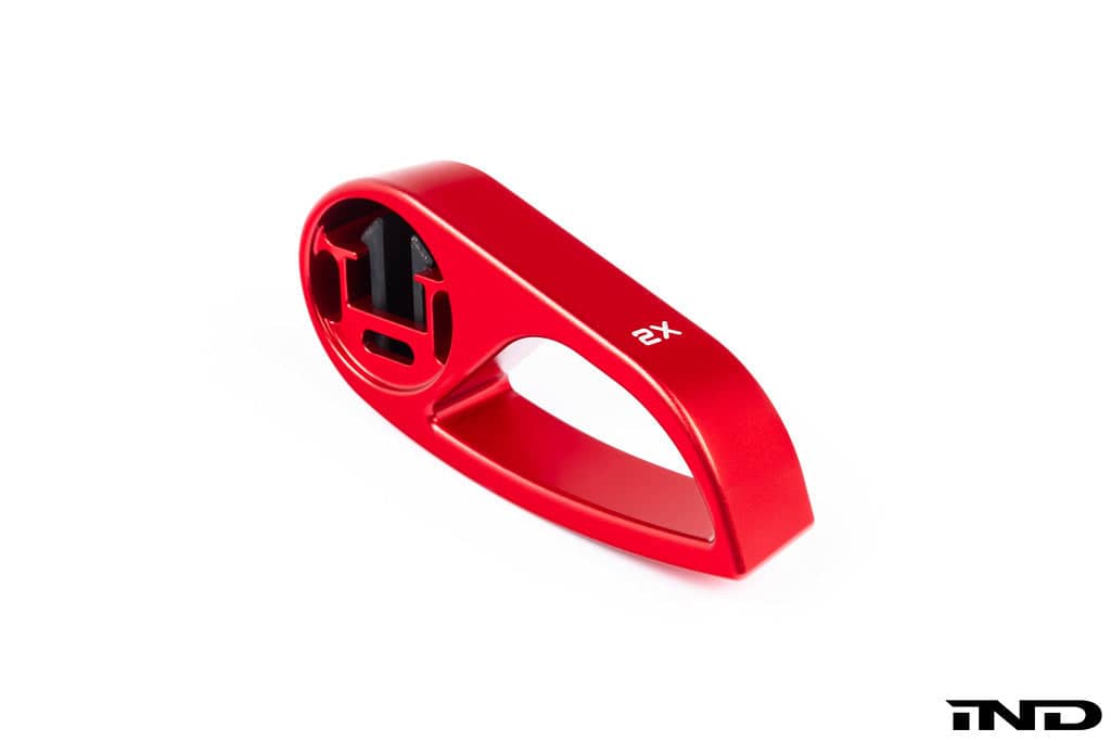 Kies-Motorsports IND Distribution Goldenwrench Blackline Performance BMW M Car G-Chassis Hood Latch Handle - LHD