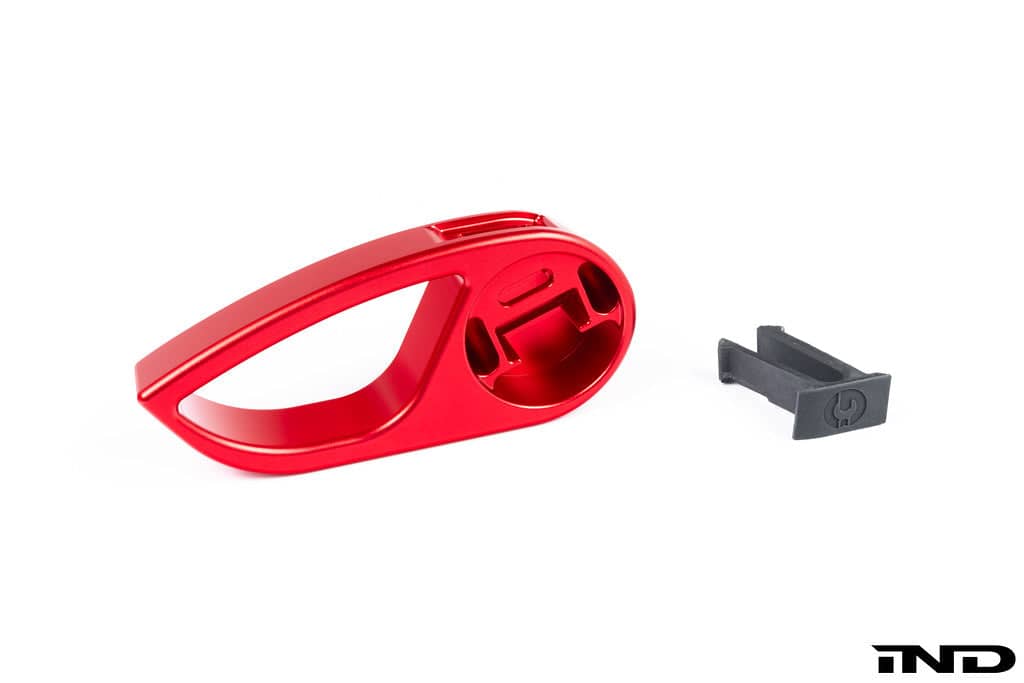 Kies-Motorsports IND Distribution Goldenwrench Blackline Performance BMW M Car G-Chassis Hood Latch Handle - LHD