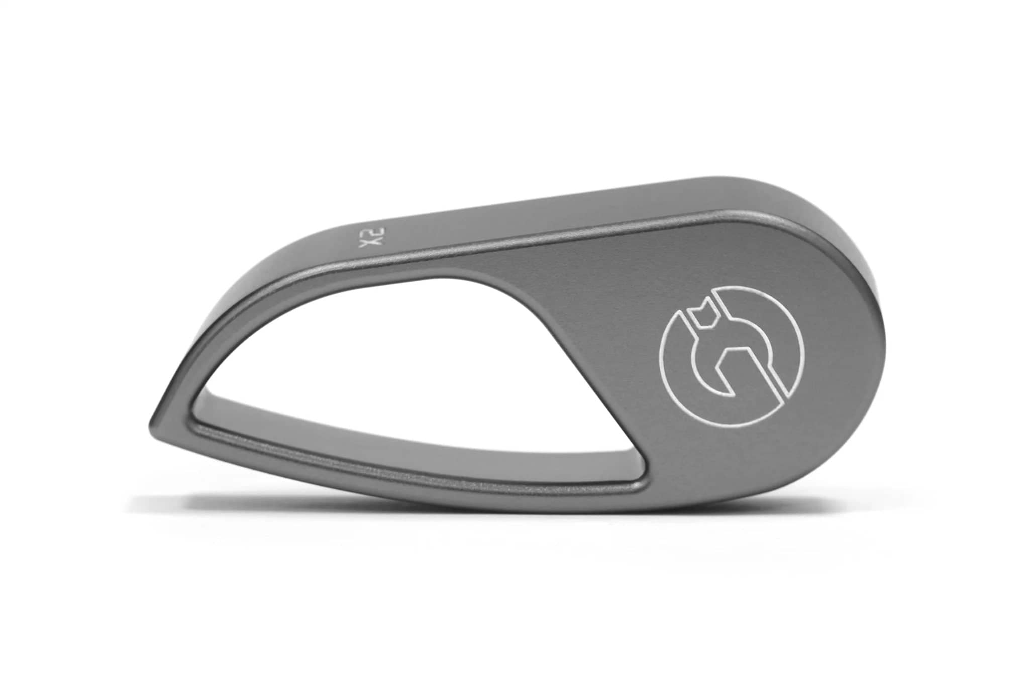 Kies-Motorsports IND Distribution Goldenwrench Blackline Performance BMW M Car G-Chassis Hood Latch Handle - LHD