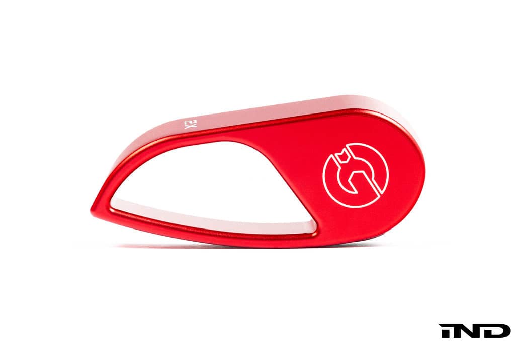 Kies-Motorsports IND Distribution Goldenwrench Blackline Performance BMW M Car G-Chassis Hood Latch Handle - LHD