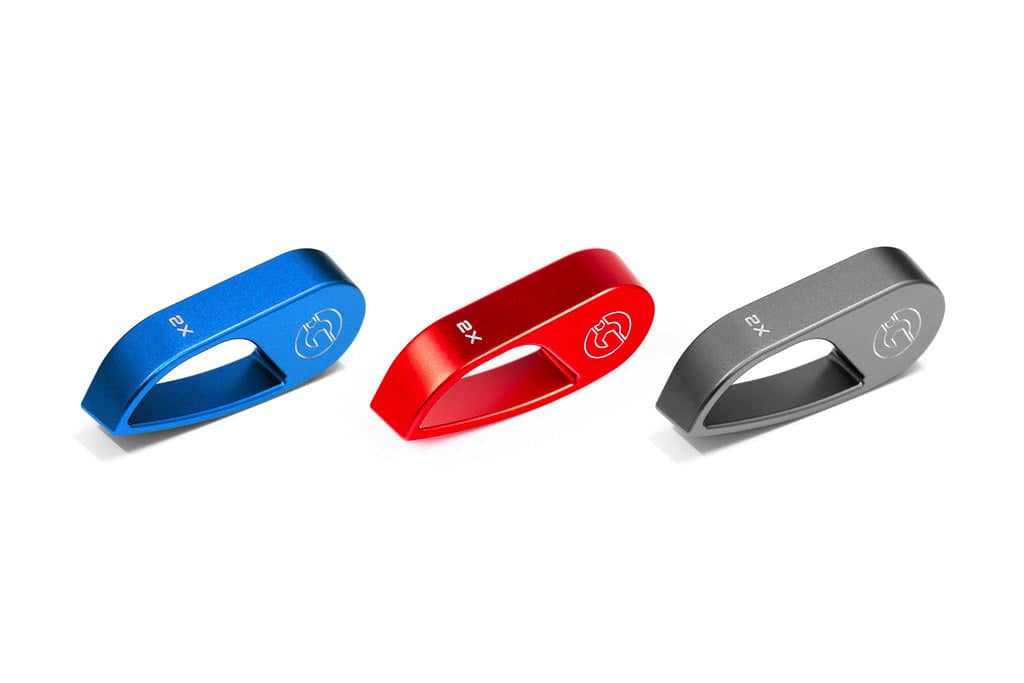 Kies-Motorsports IND Distribution Goldenwrench Blackline Performance BMW M Car G-Chassis Hood Latch Handle - LHD