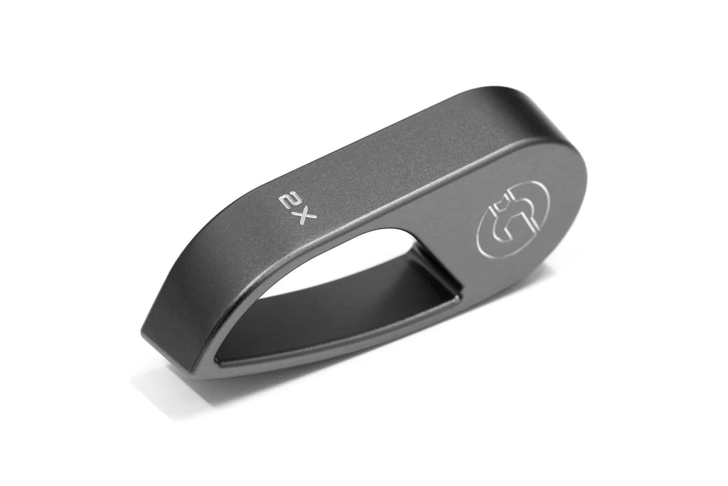 Kies-Motorsports IND Distribution Goldenwrench Blackline Performance BMW M Car G-Chassis Hood Latch Handle - LHD Anthracite Grey