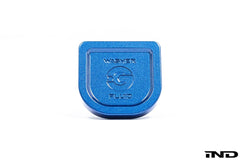 Kies-Motorsports IND Distribution Goldenwrench Blackline Performance BMW M Car G-Chassis Washer Fluid Cap