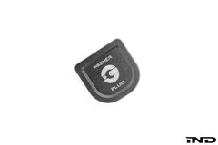 Kies-Motorsports IND Distribution Goldenwrench Blackline Performance BMW M Car G-Chassis Washer Fluid Cap