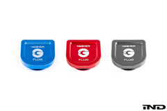 Kies-Motorsports IND Distribution Goldenwrench Blackline Performance BMW M Car G-Chassis Washer Fluid Cap