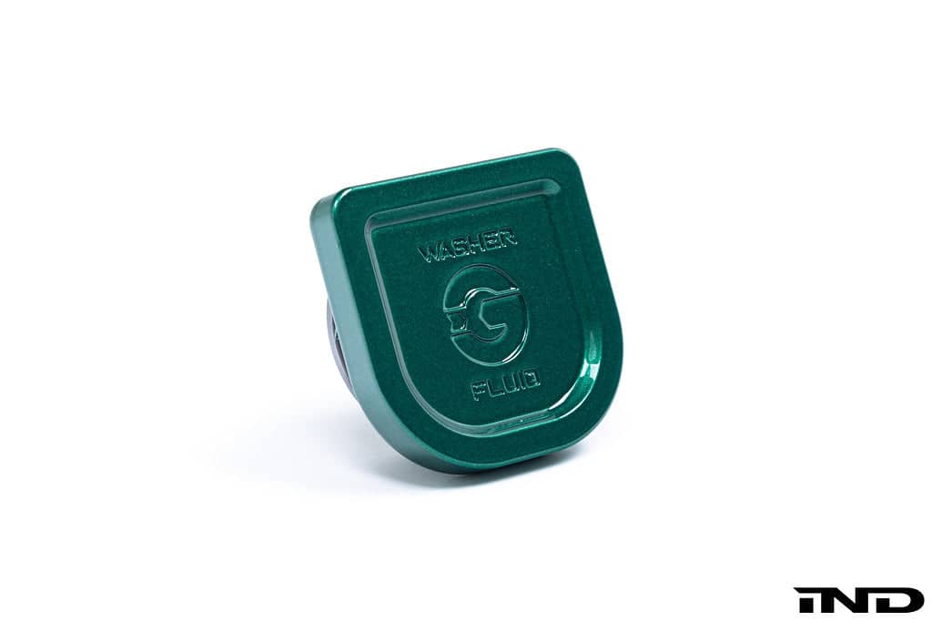 Kies-Motorsports IND Distribution Goldenwrench Blackline Performance BMW M Car G-Chassis Washer Fluid Cap IND Painted - Color Matched