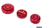 Kies-Motorsports IND Distribution Goldenwrench Blackline Performance BMW M Car (S58) Engine Cap Cover Set