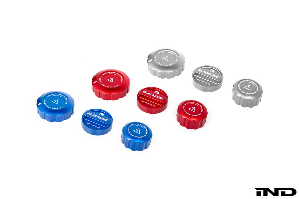 Kies-Motorsports IND Distribution Goldenwrench Blackline Performance BMW M Car (S58) Engine Cap Cover Set Main image