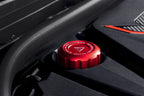 Kies-Motorsports IND Distribution Goldenwrench Blackline Performance BMW M Car (S63 / S68) Engine Cap Cover Set - Edition Red