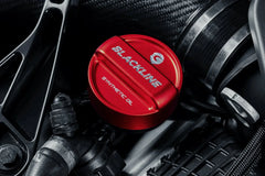 Kies-Motorsports IND Distribution Goldenwrench Blackline Performance BMW M Car (S63 / S68) Engine Cap Cover Set - Edition Red