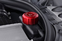 Kies-Motorsports IND Distribution Goldenwrench Blackline Performance BMW M Car Series Charge Cooler Tank Cap Cover