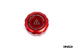 Kies-Motorsports IND Distribution Goldenwrench Blackline Performance BMW M Car Series Charge Cooler Tank Cap Cover Edition Red