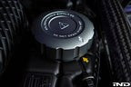 Kies-Motorsports IND Distribution Goldenwrench Blackline Performance BMW M Car Series Coolant Expansion Tank Cap Cover