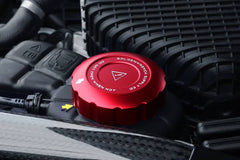 Kies-Motorsports IND Distribution Goldenwrench Blackline Performance BMW M Car Series Coolant Expansion Tank Cap Cover