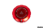 Kies-Motorsports IND Distribution Goldenwrench Blackline Performance BMW M Car Series Coolant Expansion Tank Cap Cover Edition Red