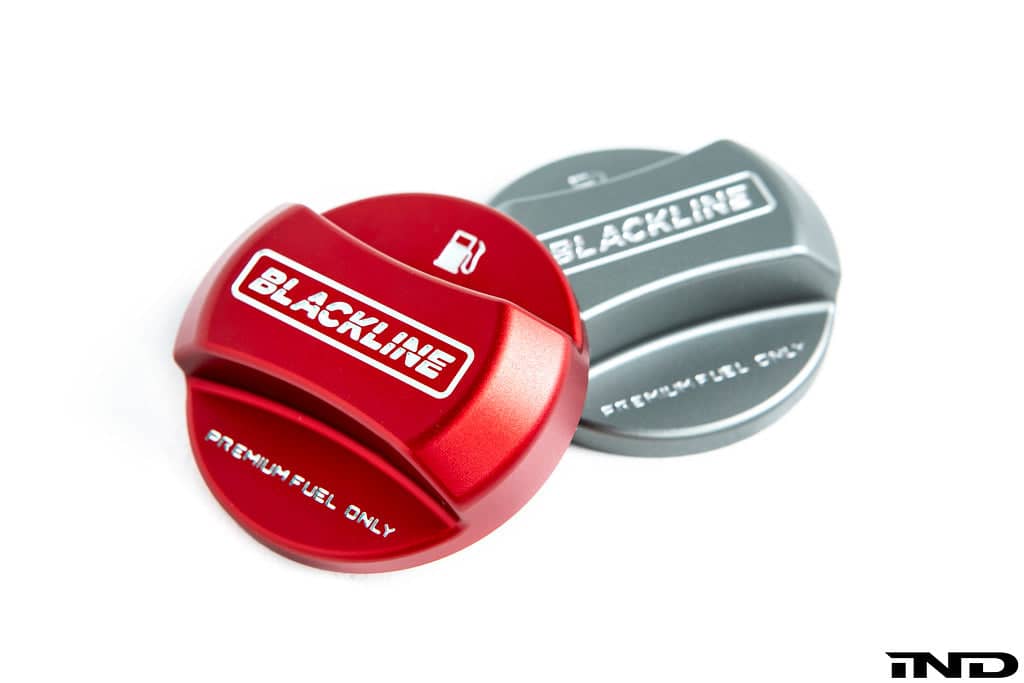 Kies-Motorsports IND Distribution Goldenwrench Blackline Performance BMW M Car Series Fuel Cap Cover
