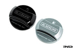 Kies-Motorsports IND Distribution Goldenwrench Blackline Performance BMW M Car Series Fuel Cap Cover